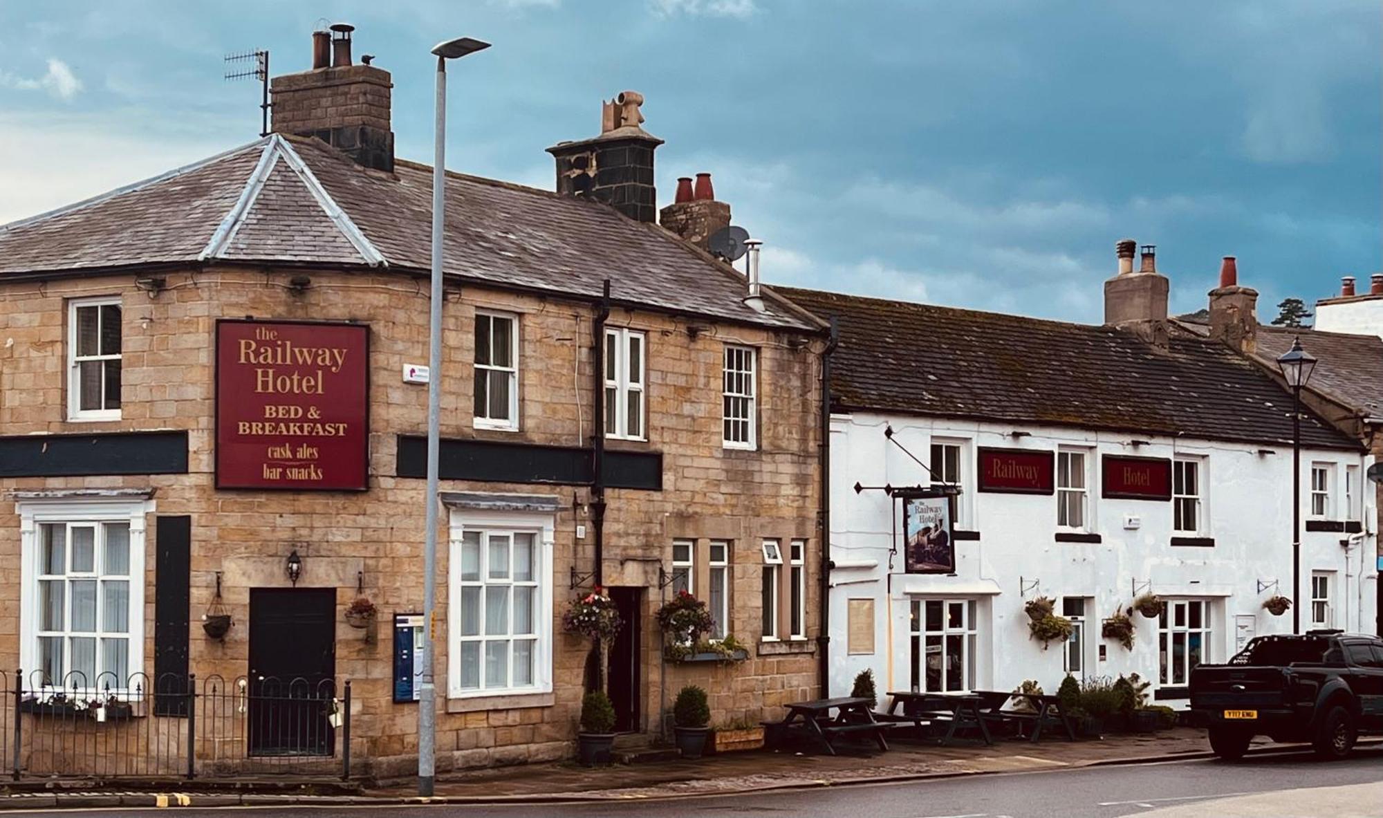 The Railway Apartments Haydon Bridge ภายนอก รูปภาพ
