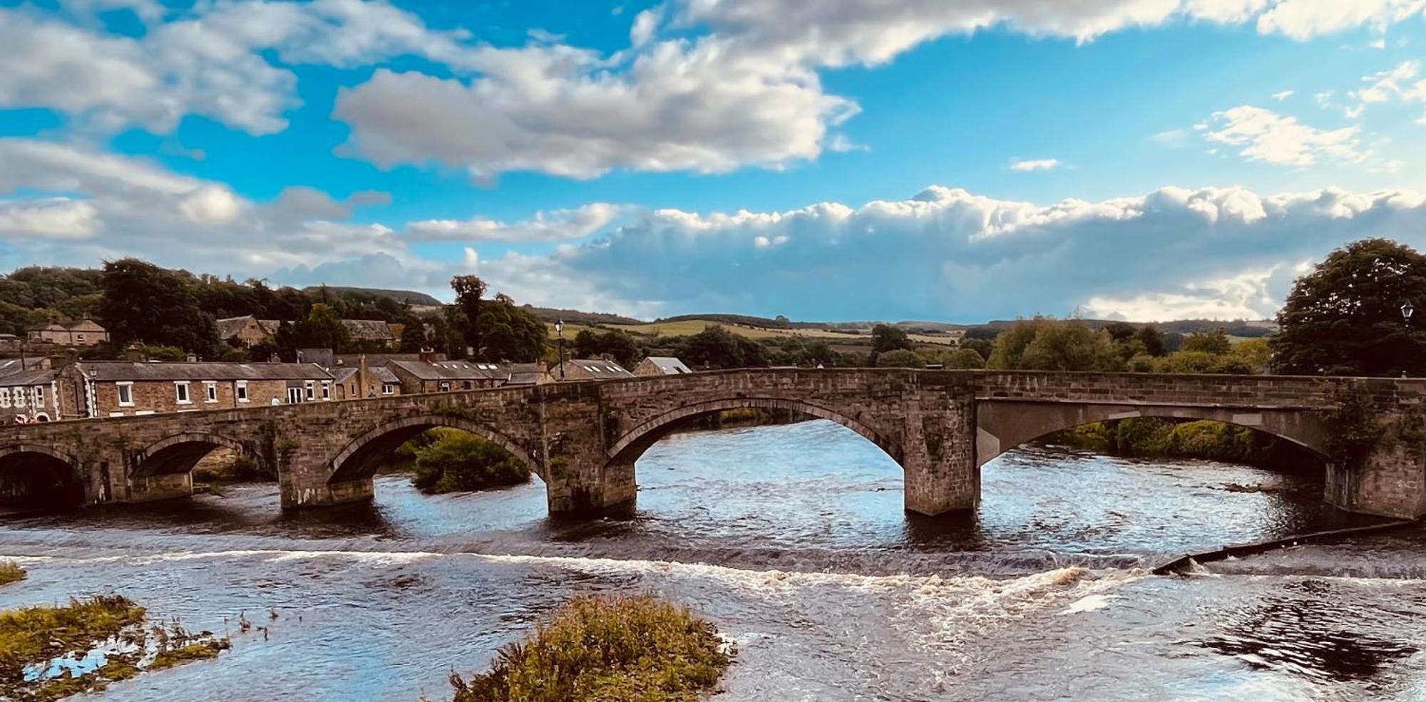 The Railway Apartments Haydon Bridge ภายนอก รูปภาพ