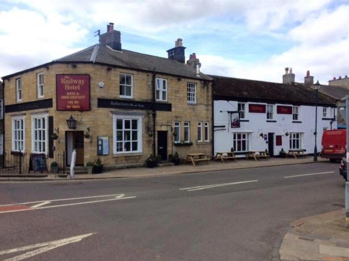 The Railway Apartments Haydon Bridge ภายนอก รูปภาพ